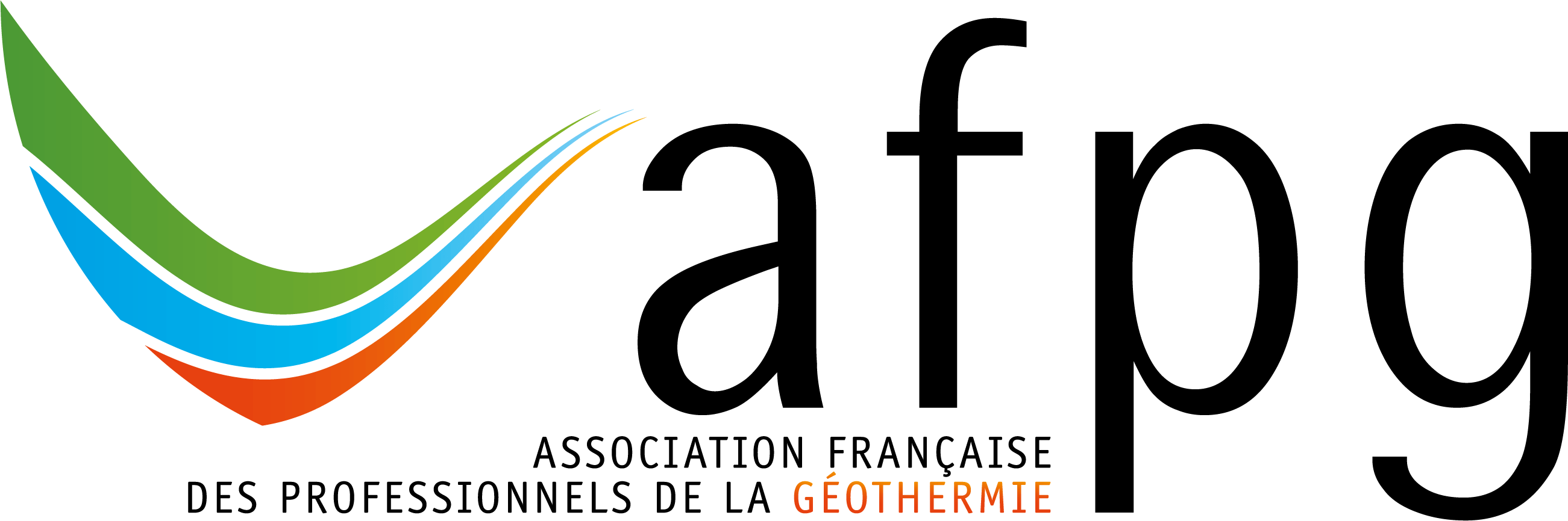 Logo AFPG - Association Française pour la Géothermie