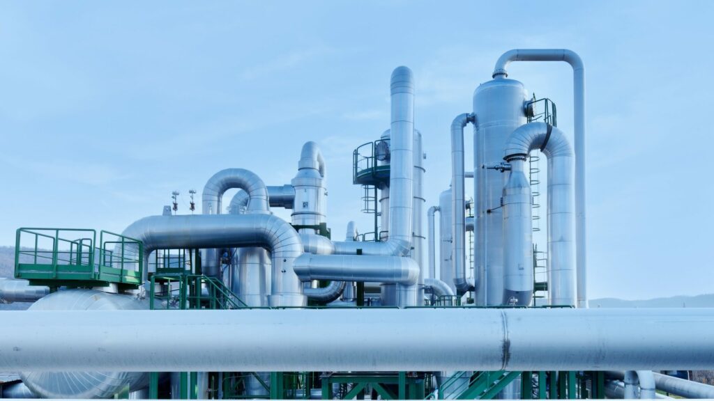 Centrale de géothermie