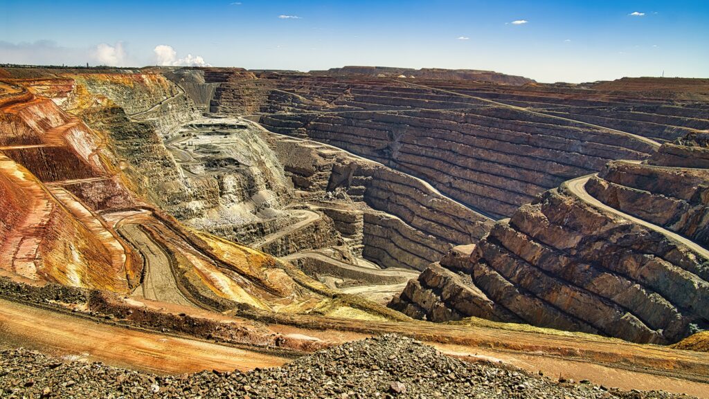 Goldfields Highway in Kalgoorlie, Western Australia