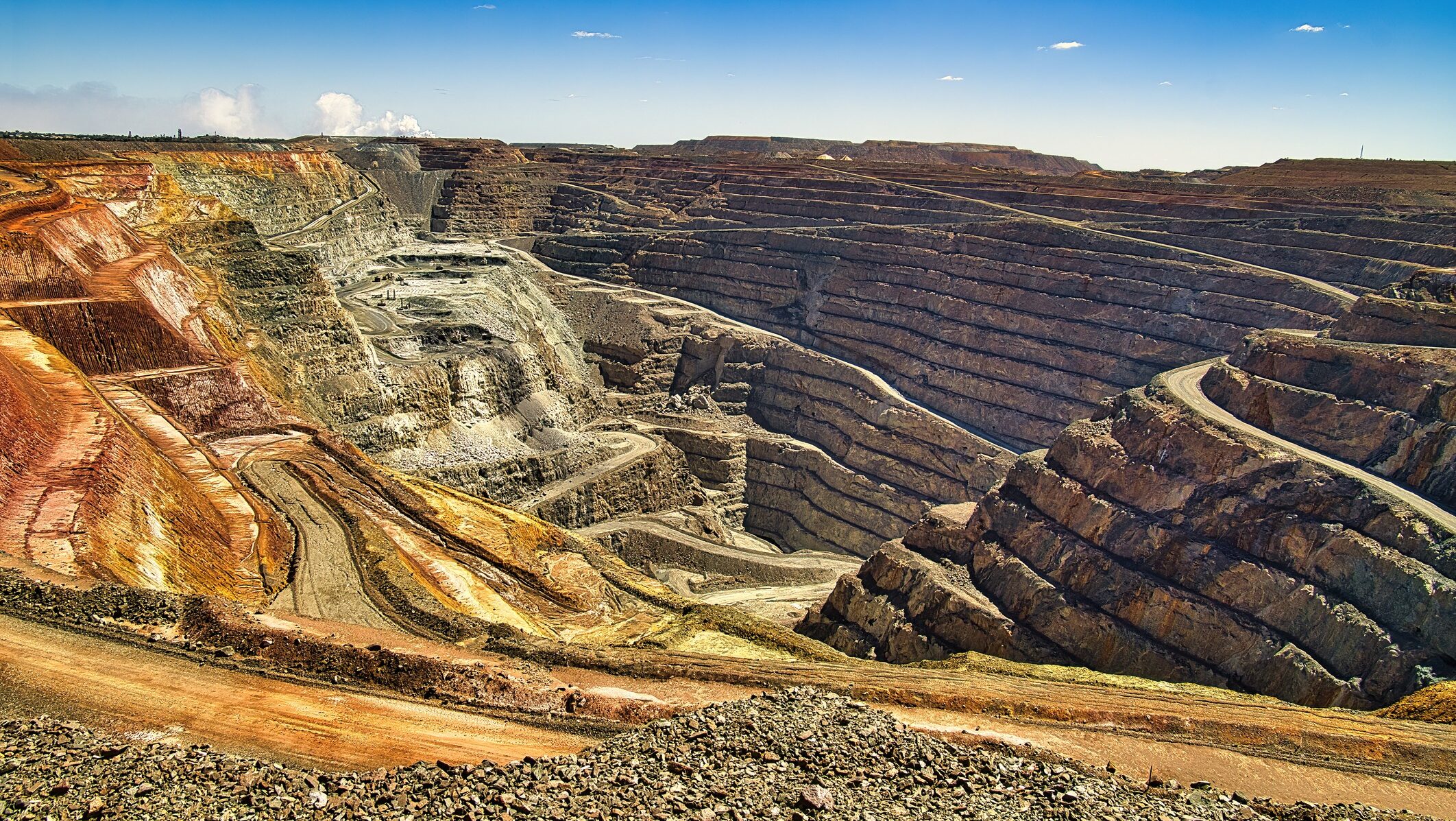 Goldfields Highway in Kalgoorlie, Western Australia