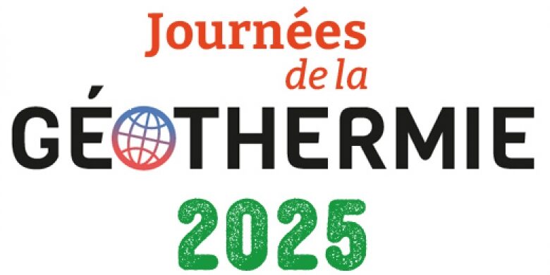 Journées de la géothermie Affiche des Journées de la Géothermie 2025