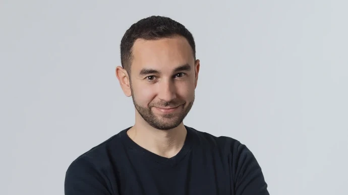 Portrait of Fabien Cubizolle