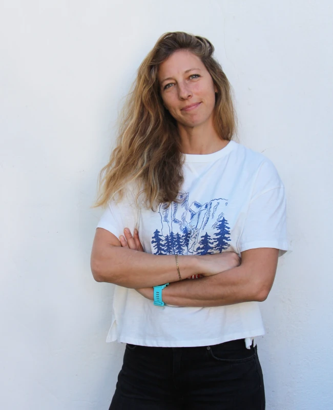 Portrait of Lou Camarroque