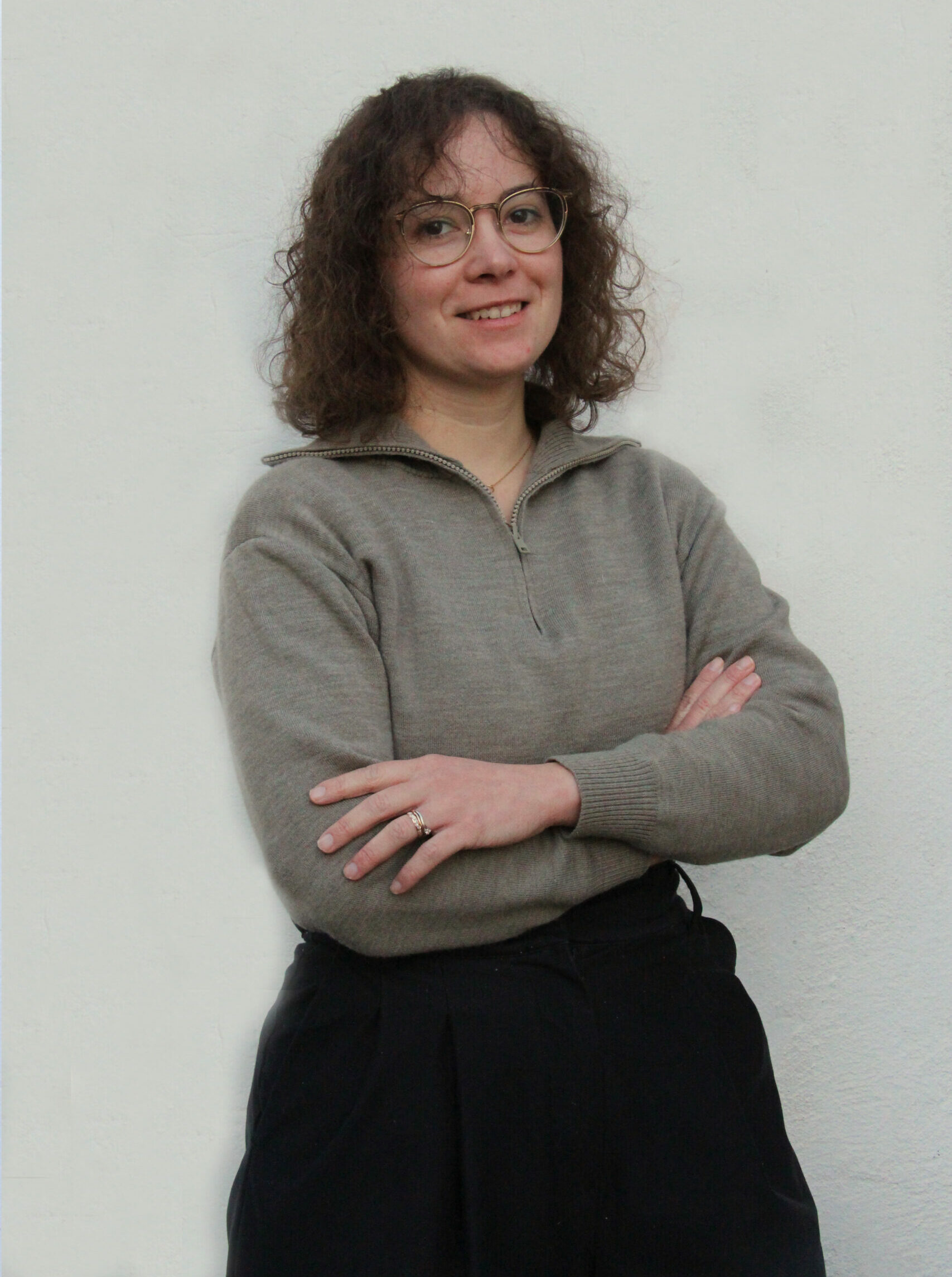 Portrait d'Émilie Marti, ingénieure logiciel à Look Up Geoscience