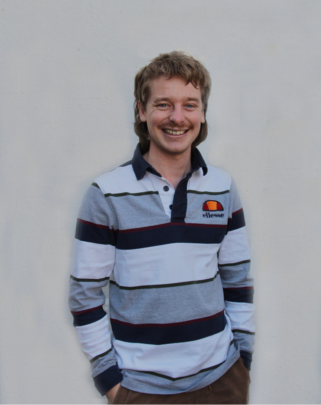 Alex Jones, géoscientifique R&D à Look Up Geoscience