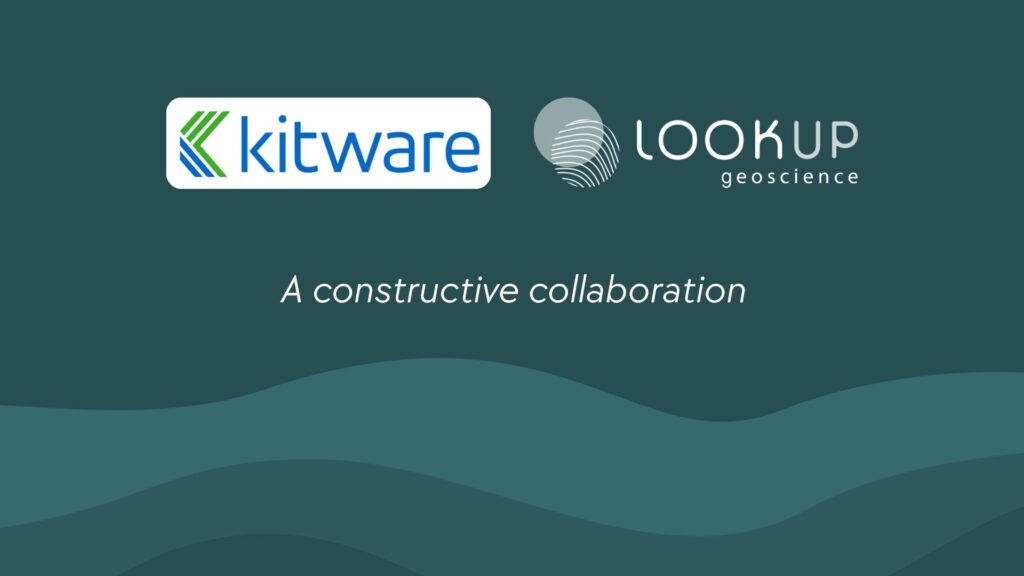 Kitware and Look Up Geoscience collaboration