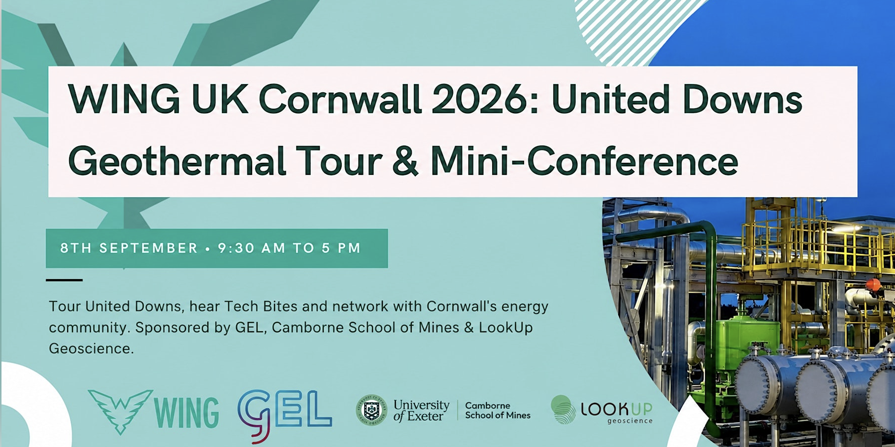 Wing Cornwall 2026 Event